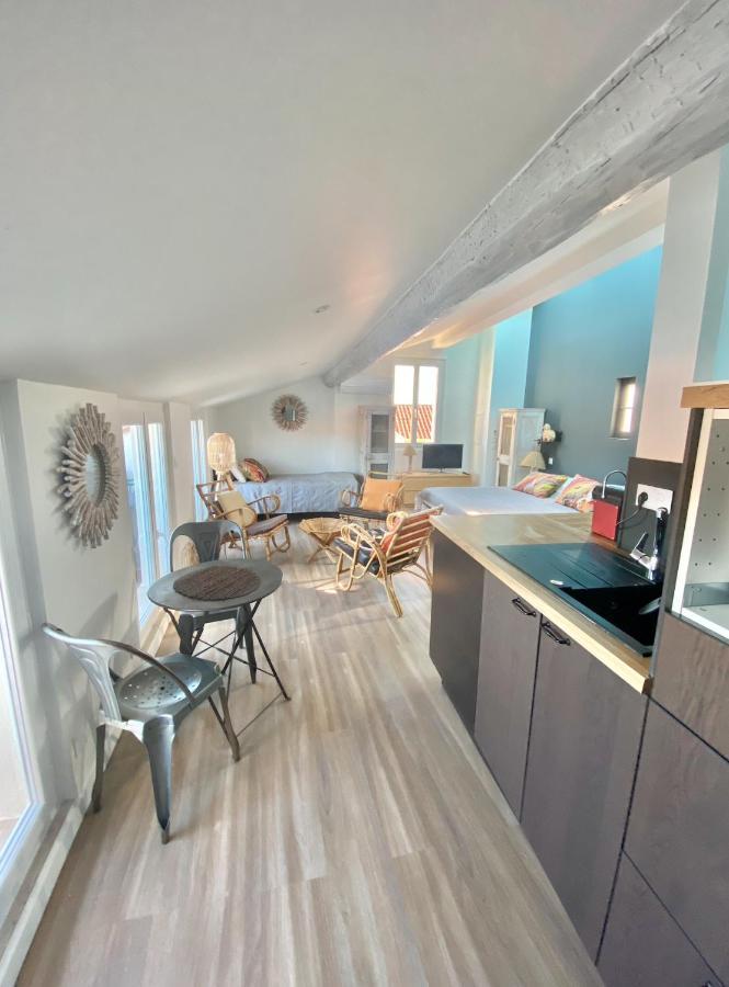 Les Nuits Etoilees, Terrasse Apercu Mer, Tres Lumineux, Ac, 100m Du Port Apartment